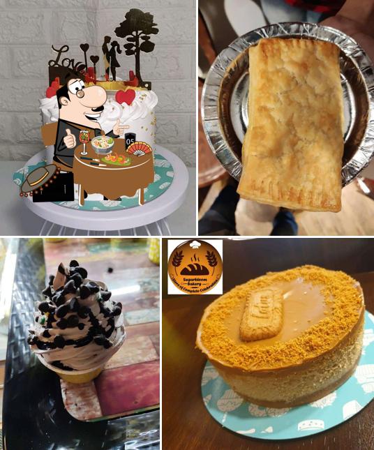 Food at Sugarbloom Bakery ( Designer Cake Store )