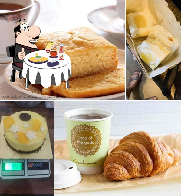 Cheese plate at Theobroma Bakery and Cake Shop - Baani Square, Gurugram