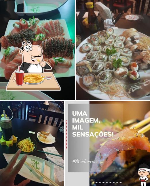 Batata frita em Hikaro Sushi