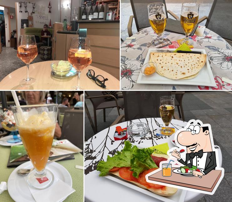 Cibo al Cafe Central