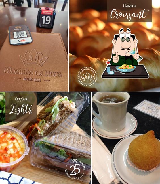 Comida em Padaria Pãozinho da Hora - Portão