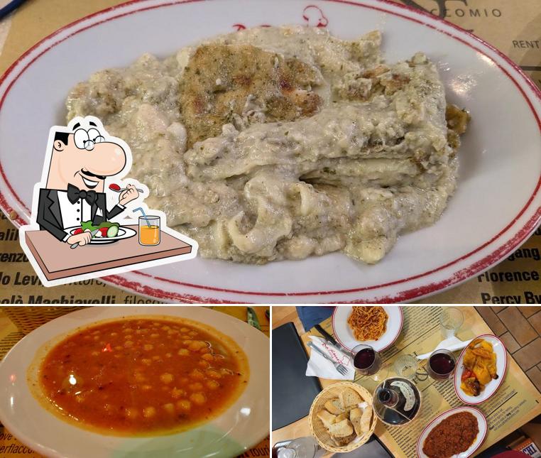 Plats à Trattoria da Rocco