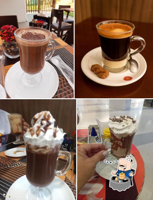 Mousse de chocolate em Querido Café