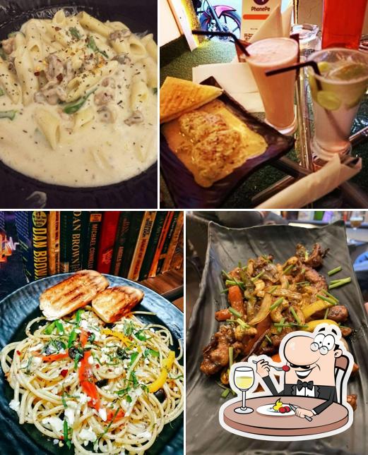 Food at Bohemian Cafe