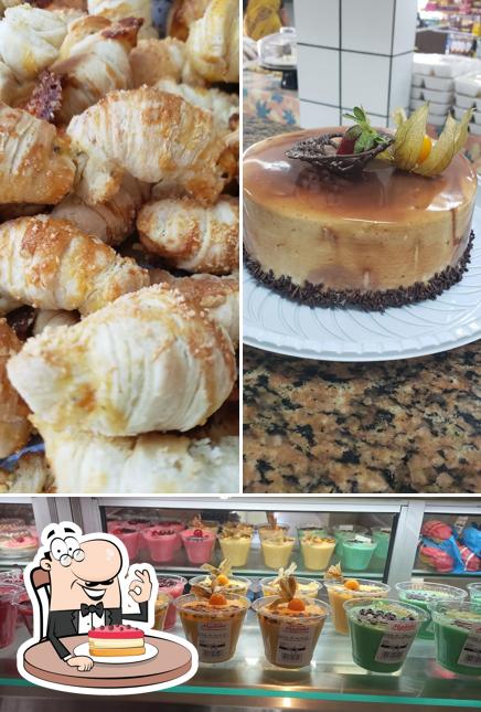 Bolo de queijo em Padaria e Restaurante Mustadeli