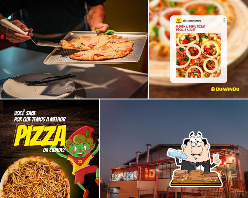 Rolos de lagosta em Pizzas Dunandu - Delivery