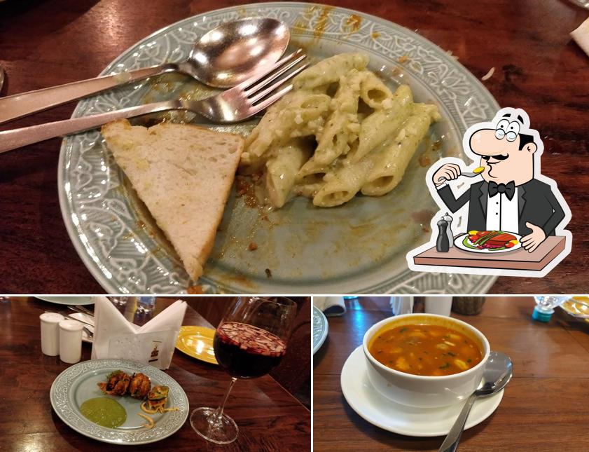 Meals at KA Lounge