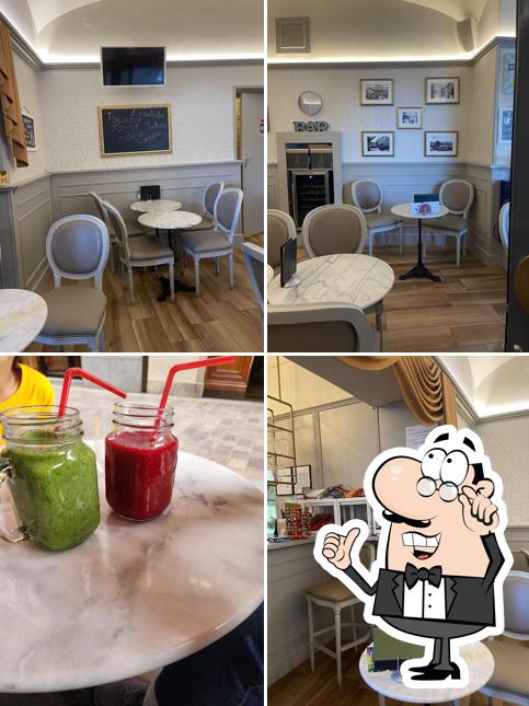 Gli interni di Nassa Caffè