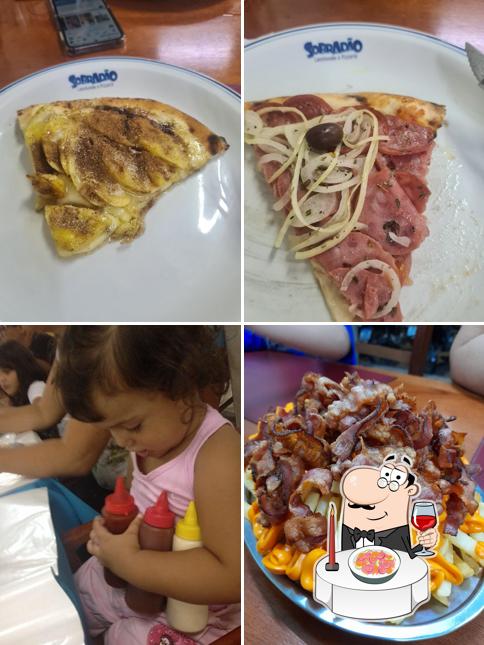 Tartar de atum em Sobradão Lanchonete Pizzaria