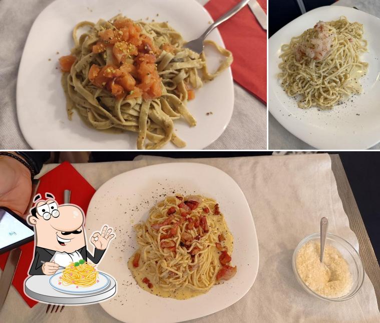 Spaghetti à la carbonara à Bontà da Re