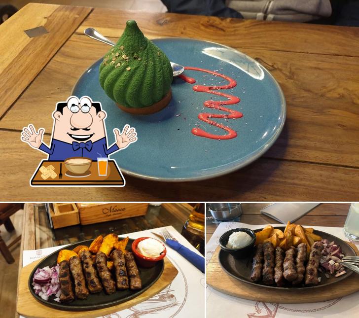 Cevapi à Kafe Restoran Maša