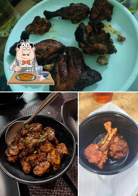 Chicken wings at The Vintage Restaurant & Party Hall