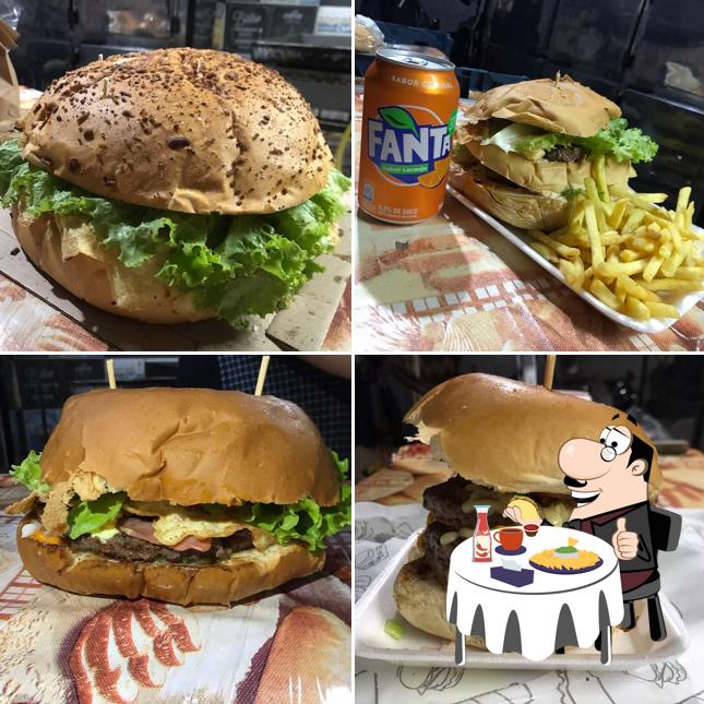 Delicie-se com um hambúrguer no Nogueira Lanches - Slow Food Cheap