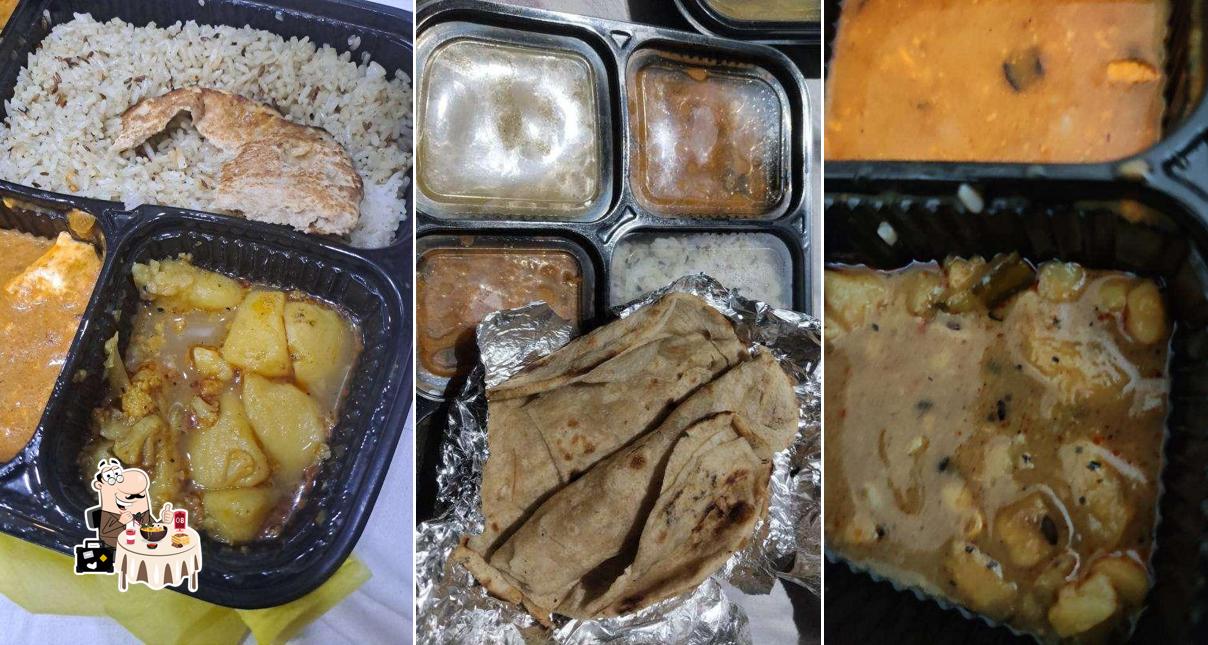 Food at Hotel Milap