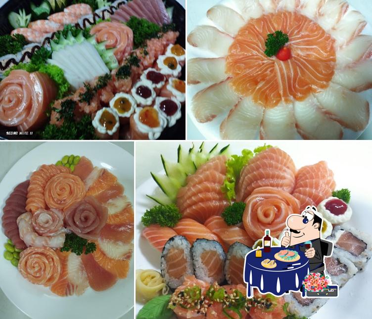 Sashimi em Jun Express