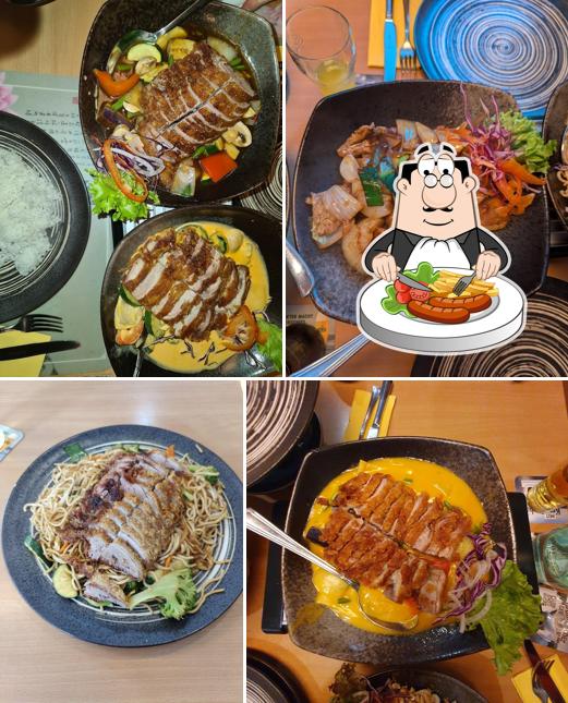 Gerichte im ASIA WOK