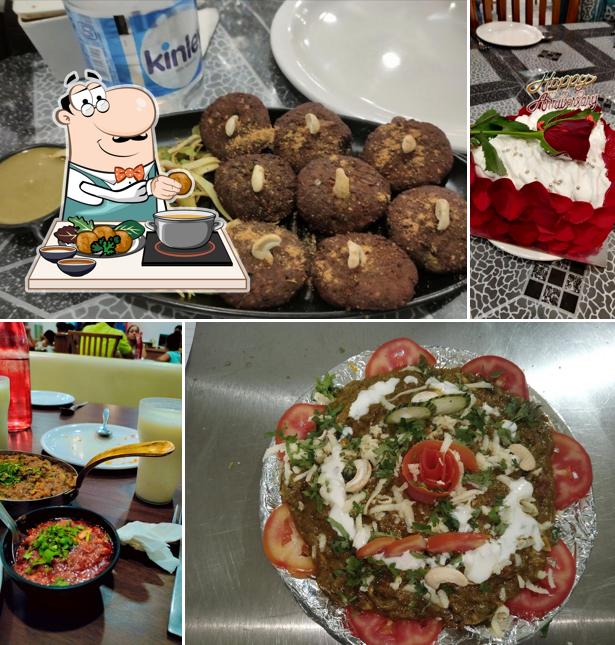Falafel at Desi Zaika