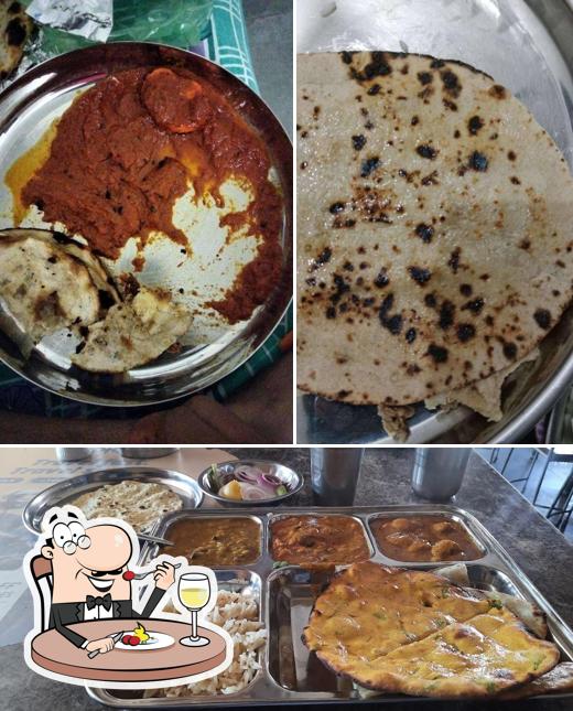 Food at Old Mahadev Ka Dhaba