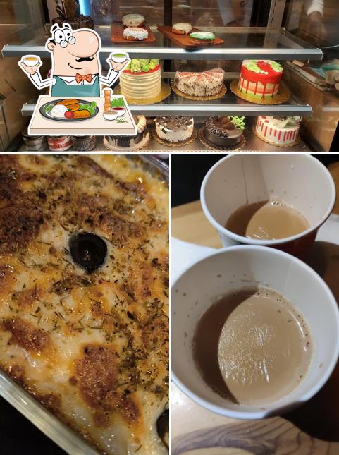 Food at D'ZURT CAFE