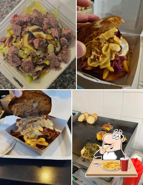 Patatine fritte al 400 Burger Hamburgeria e Birreria