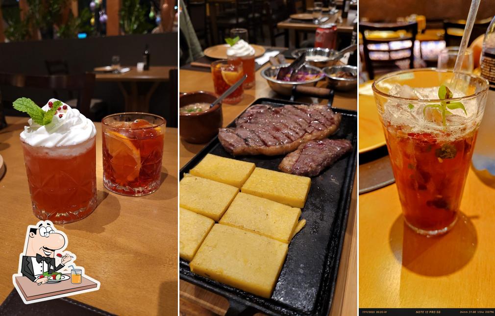 Platos en Santa Ruah - Grill & Polenta