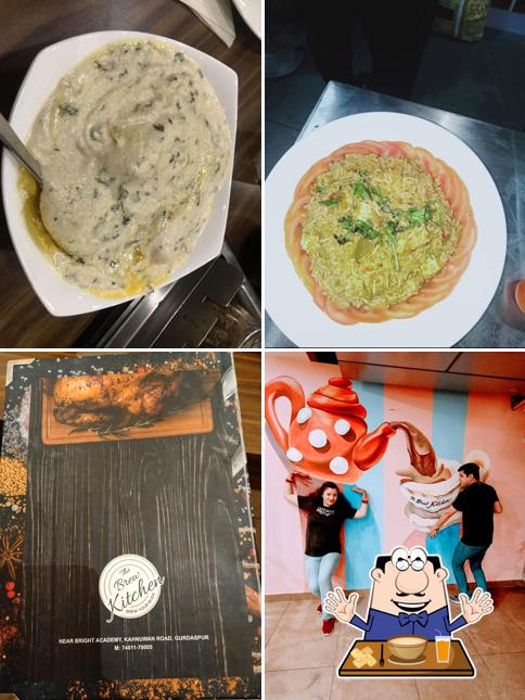 Clam chowder at The Brew Kitchen Gurdaspur