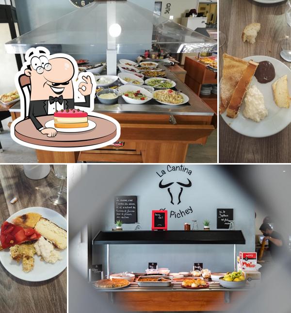 Cheesecake à La cantina de pichey