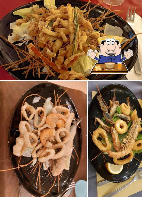 Fritto misto al Ristorante Rho - I Marinai di Napoli