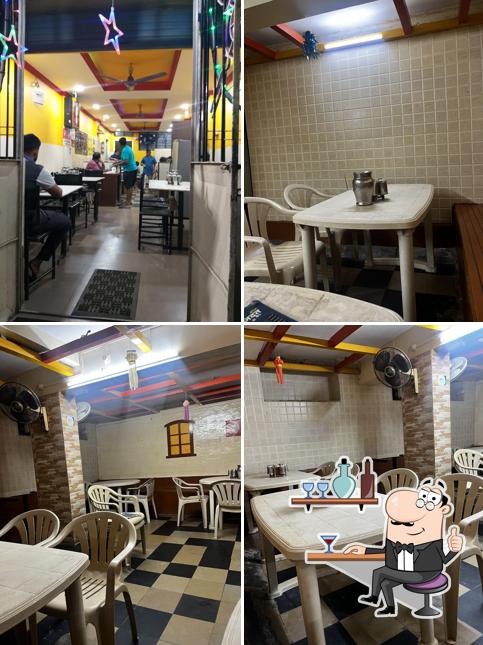 The interior of Hotel Rajdoot ( Dalvi bandhu)