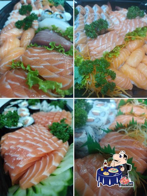 Sashimi em Sushi Holl Delivery