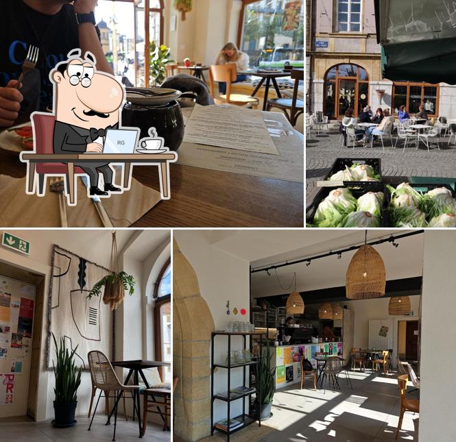 Découvrez l'intérieur de APOTHECA CAFE - BRUNCH - BAR