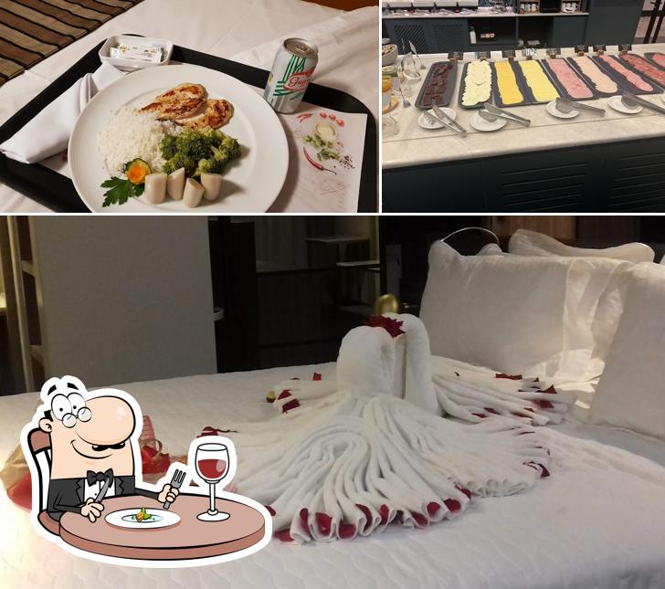 Comida em Hotel Deville Maringá