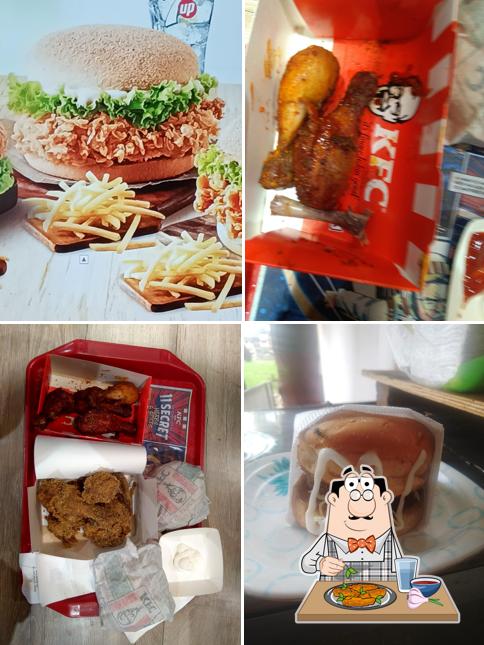 Chicken wings at KFC