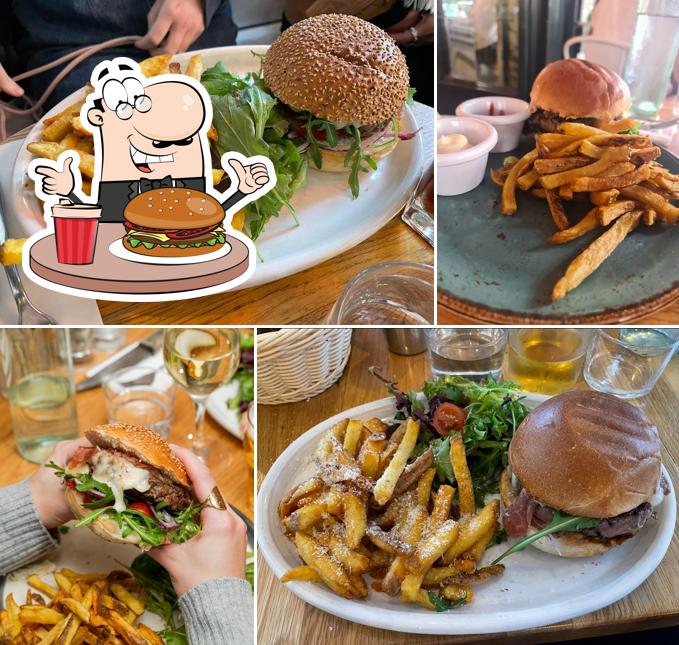Essayez un hamburger à Papilla