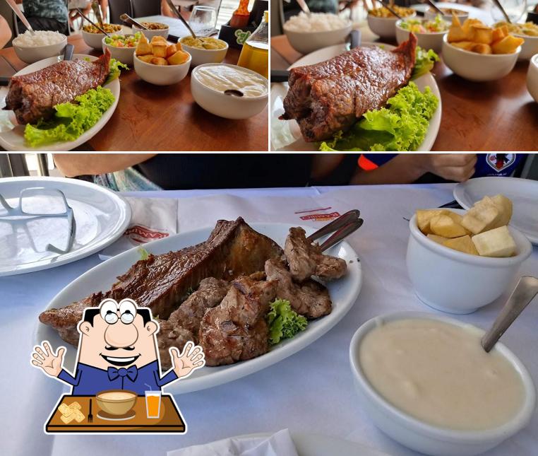 Comida em Carne de Sol do Ramiro