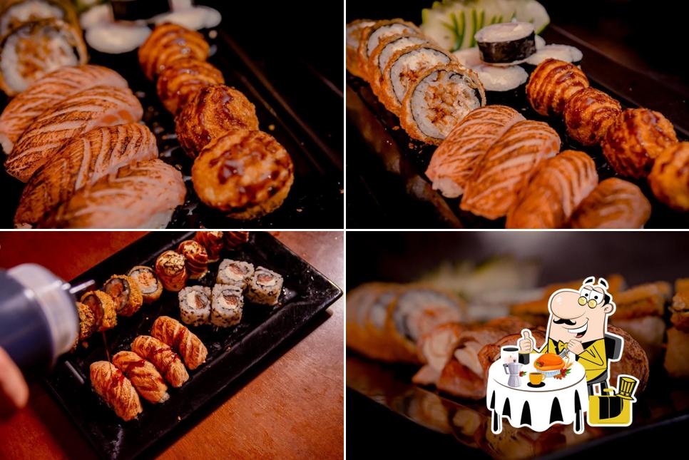 Comida em Mister Japa Sushi - Tibiri