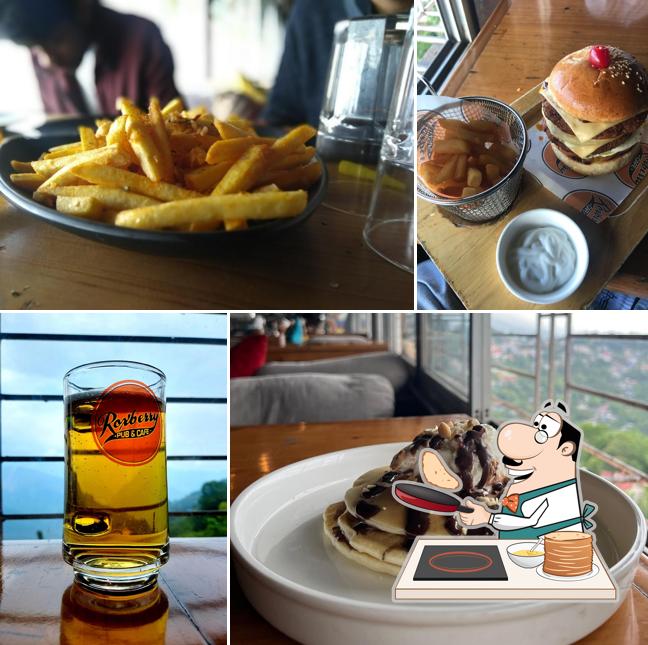 Pancakes at Roxberry Pub & Cafe (Veg & Non-veg)