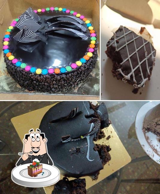 Chocolate cake at THE BAKE WORLD