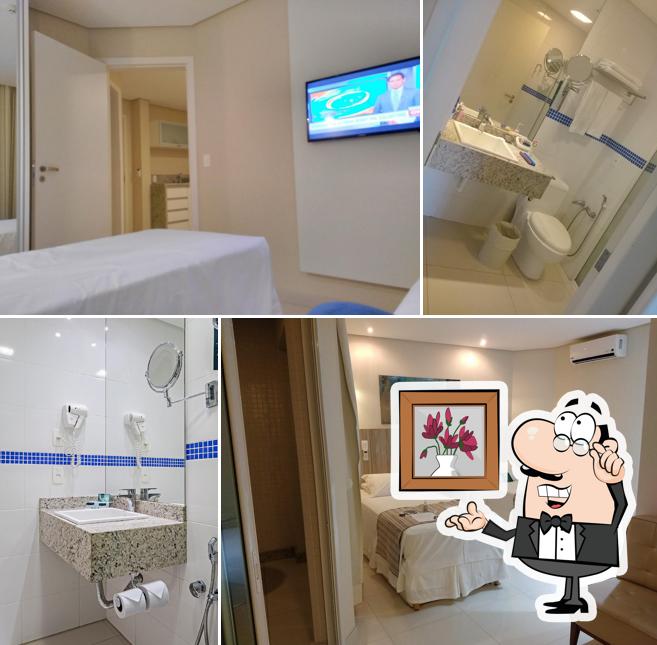 Veja imagens do interior do Hotel Slaviero Ingleses Convention