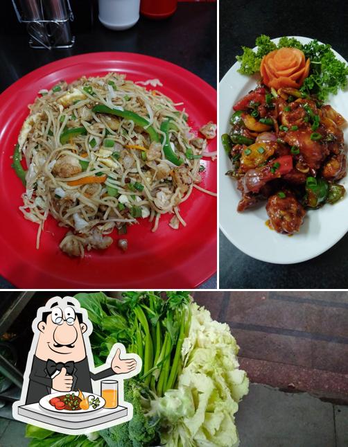Food at Lepcha's Restaurant & momos Corner