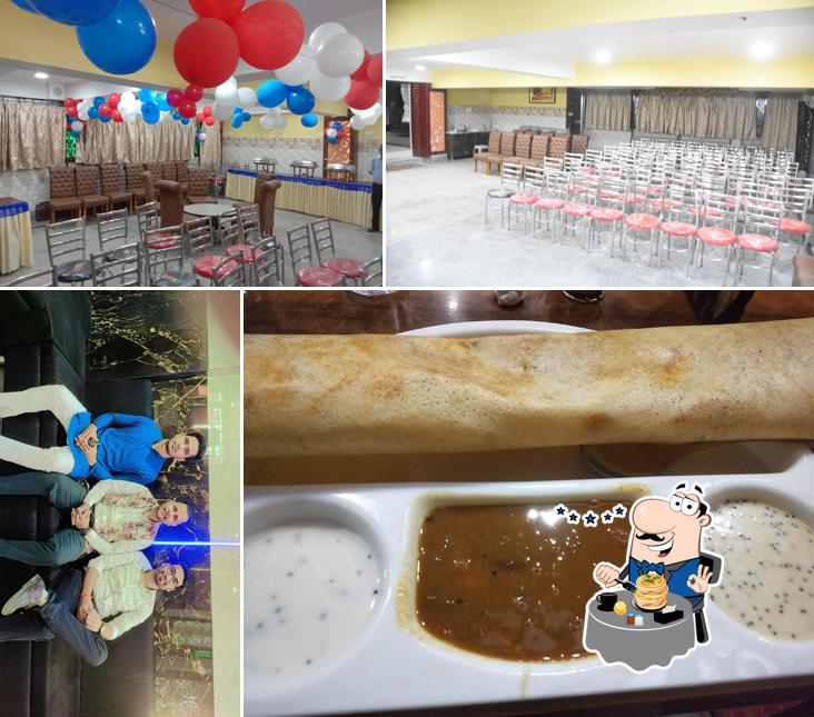 Meals at Hotel Aarti Inn And Restaurant