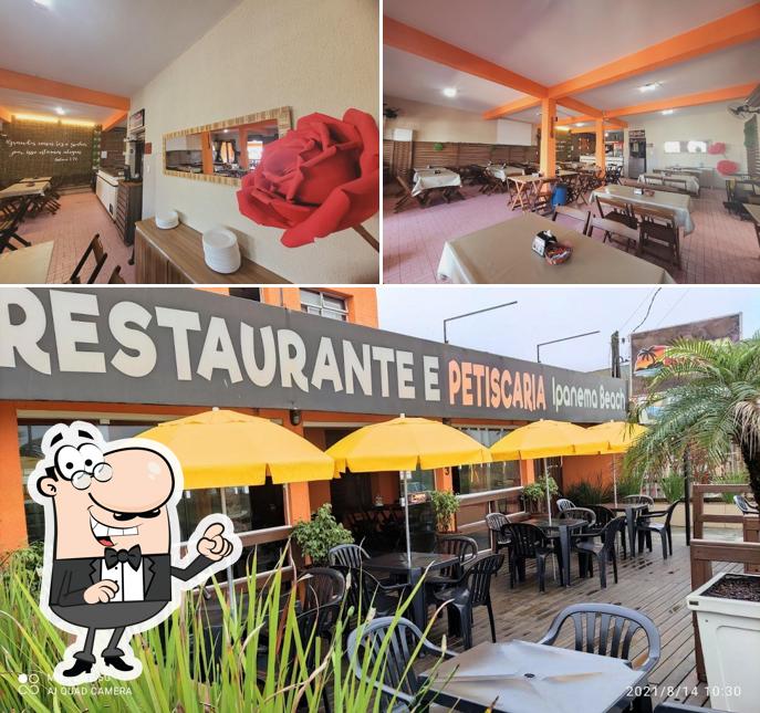 Veja imagens do interior do Ipanema Beach I Restaurante e Petiscaria em Pontal do Paraná