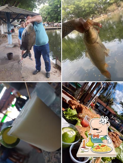 Comida em Pesqueiro Martins