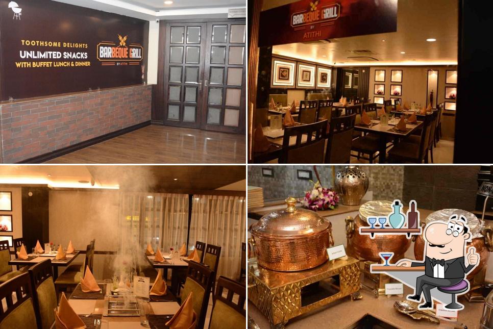Barbeque Grill By Atithi