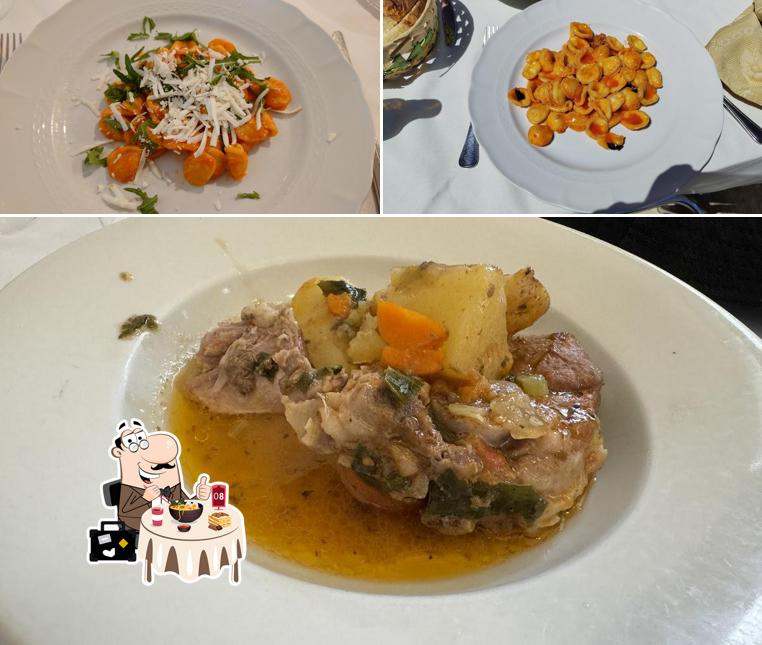 Cibo al Ristorante Nadì