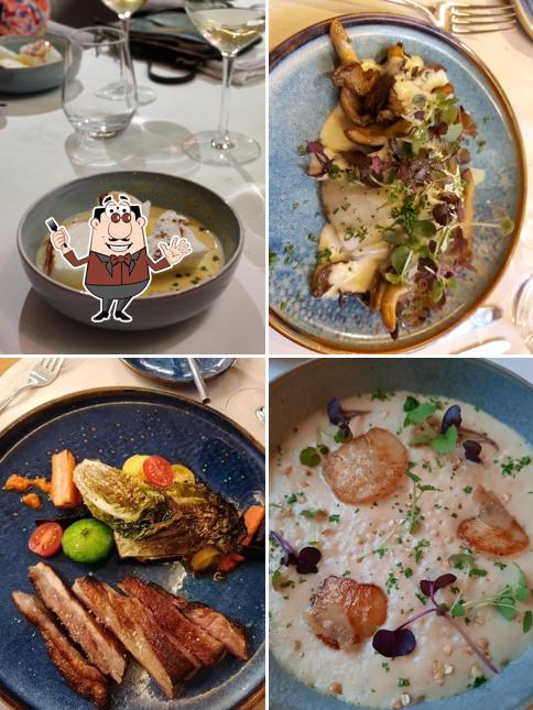 Plats à Restaurant Hadrien