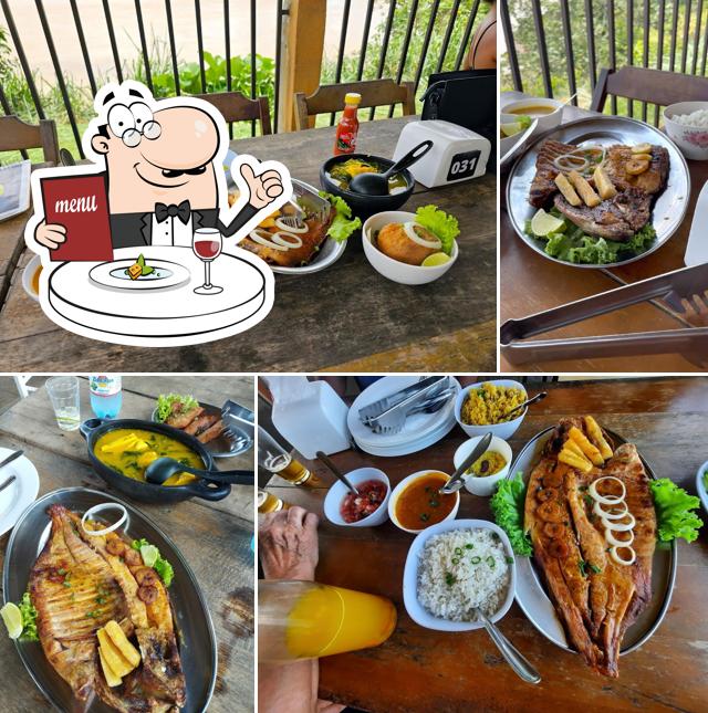 Comida em Mirante Canoa Quebrada