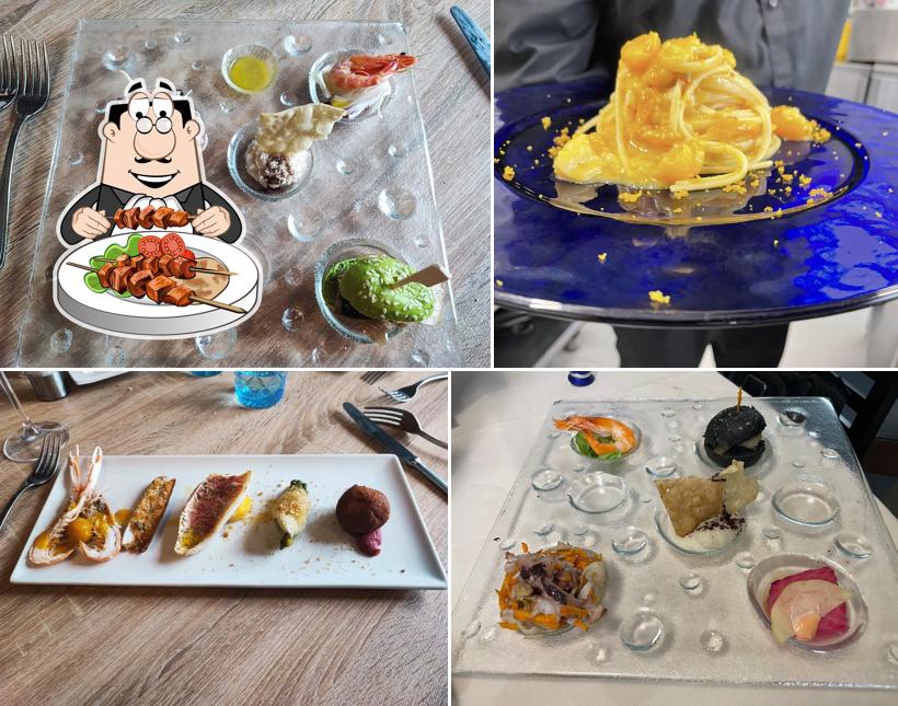 Cibo al Hotel Ristorante Le Morge