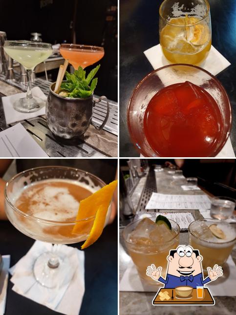 Plats à Vesper - Cocktail Bar