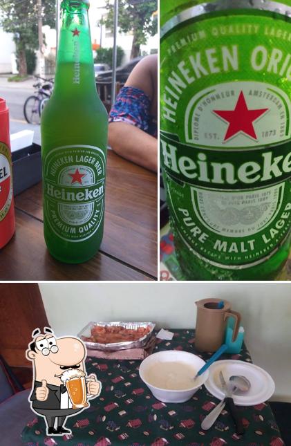Saboreie uma cerveja com seu jantar